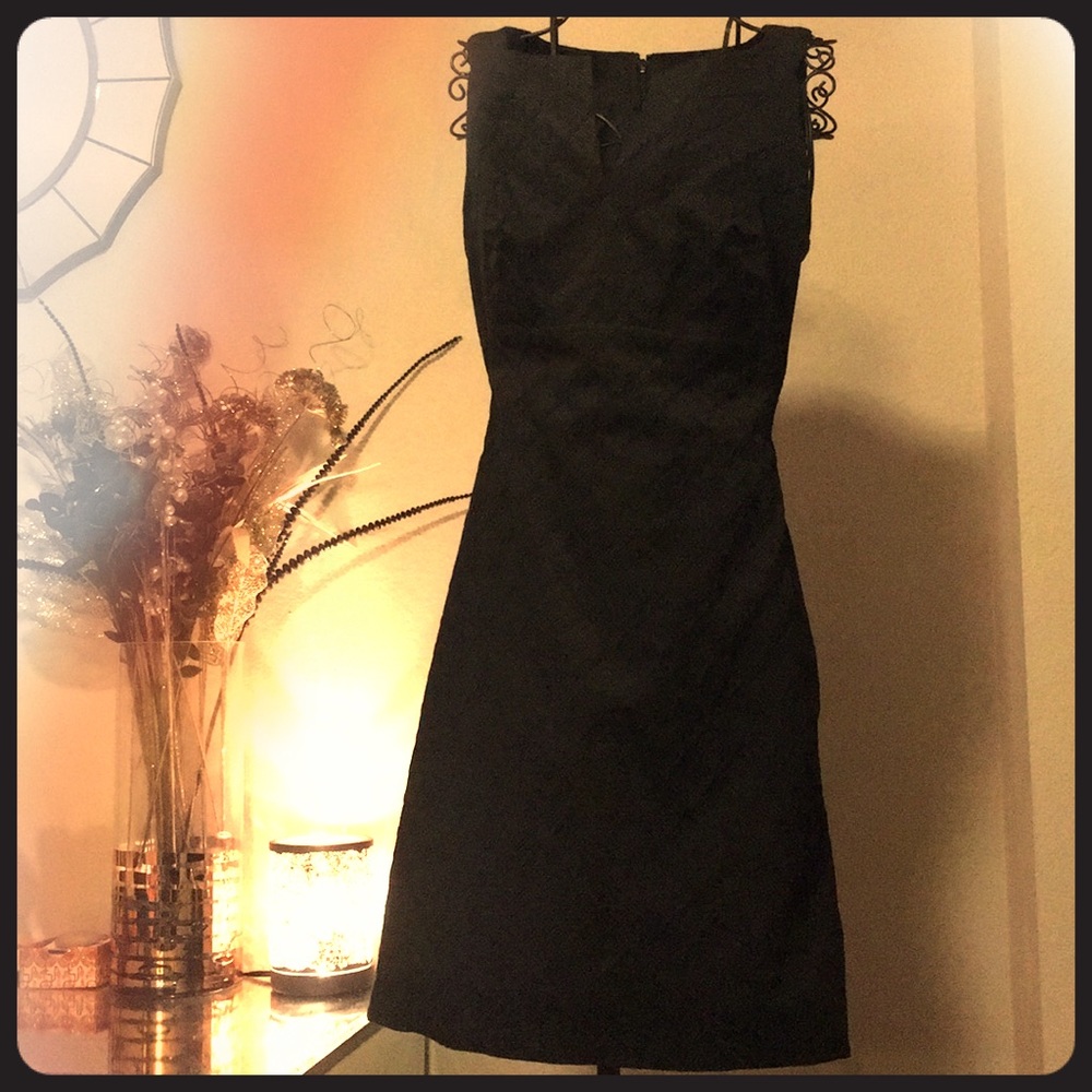 White House black market Black dress
